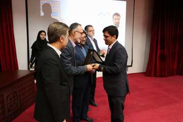آیین گرامیداشت روز پژوهش در دانشگاه علوم پزشکی استان سمنان 